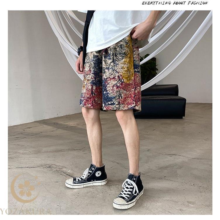ショートパンツ メンズ ハーフパンツ 短パン ボトムス スポーツ