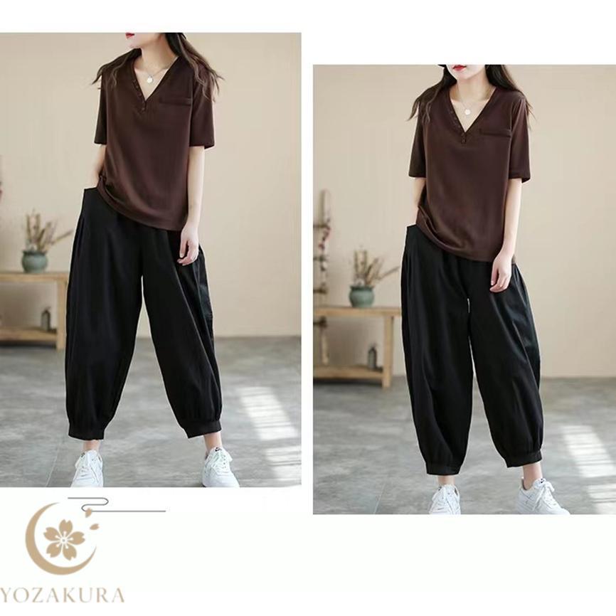 バルーンパンツ パンツ レディース サルエルパンツ ロング丈パンツ