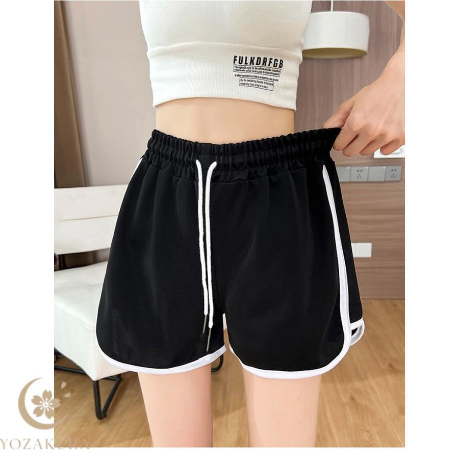 ショートパンツ ハーフパンツレディース 2点セット ルームウェア