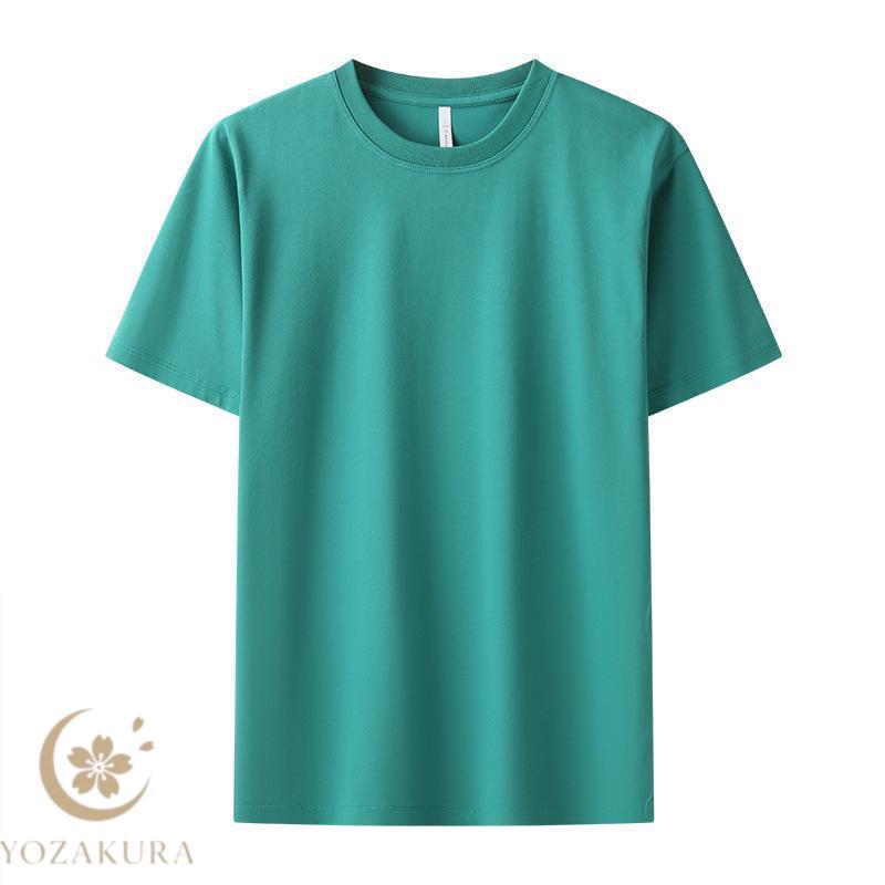 無地Tシャツ ひんやり 2枚目700円 涼感 半袖 男女兼用 メンズ