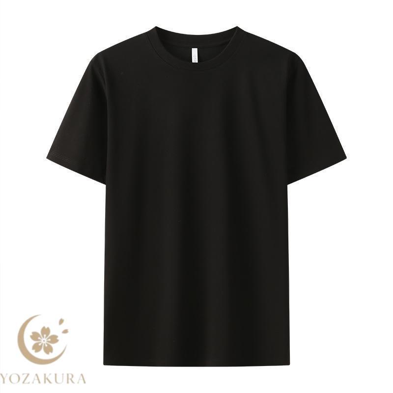 無地Tシャツ ひんやり 2枚目700円 涼感 半袖 男女兼用 メンズ