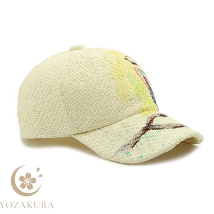 麦わらキャップ カーブキャップ メンズ レディース キャップ 帽子 春