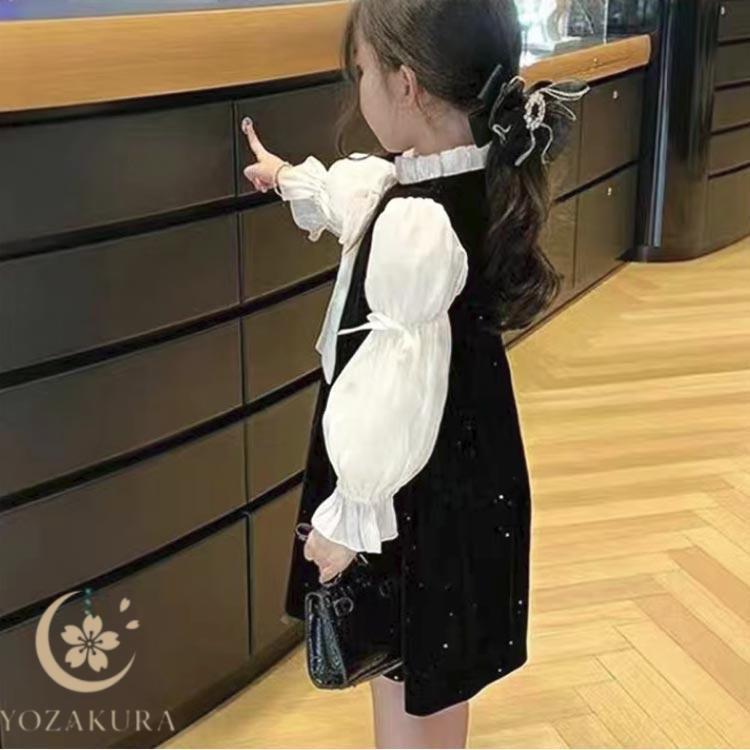 ドレス ベビー フォーマル キッズ きれいめ 春夏秋 ワンピース 女の子