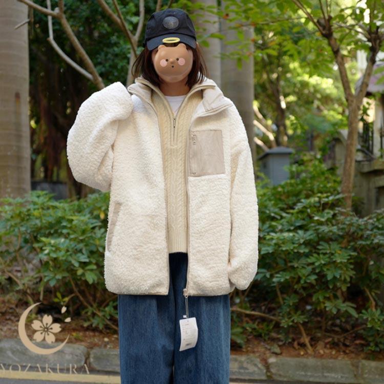 ボア ブルゾン コート ジャケット レディース 秋 冬 アウター ファー