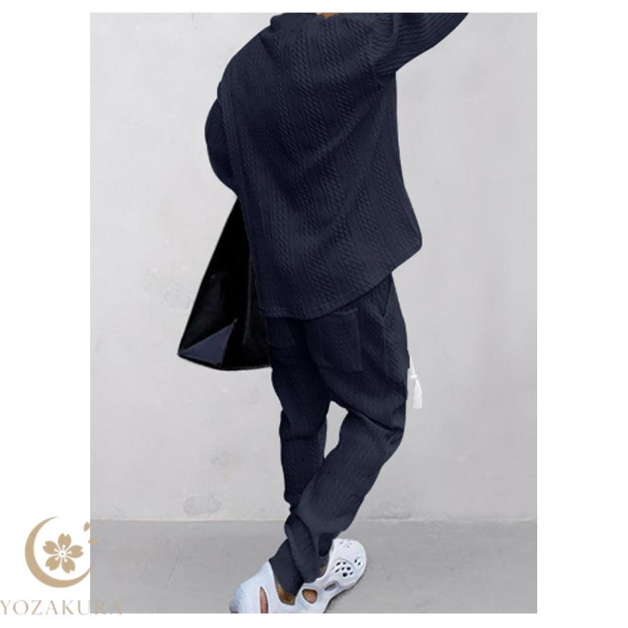 スウェット メンズ セットアップ 秋冬 上下セット ジャージ ジョガー