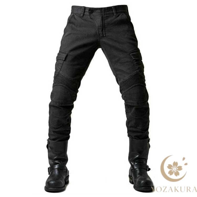 ライダー パンツ バイクパンツ メンズ ジーンズ デニムパンツ