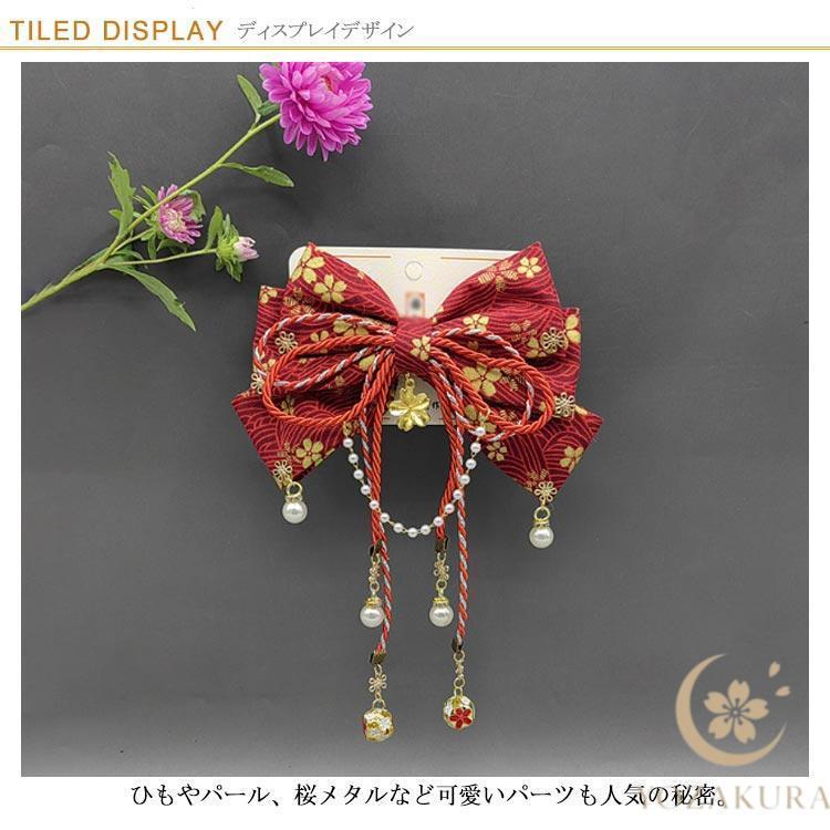 七五三 髪飾り ふっくらリボン ヘッドドレス キッズ こども ヘア