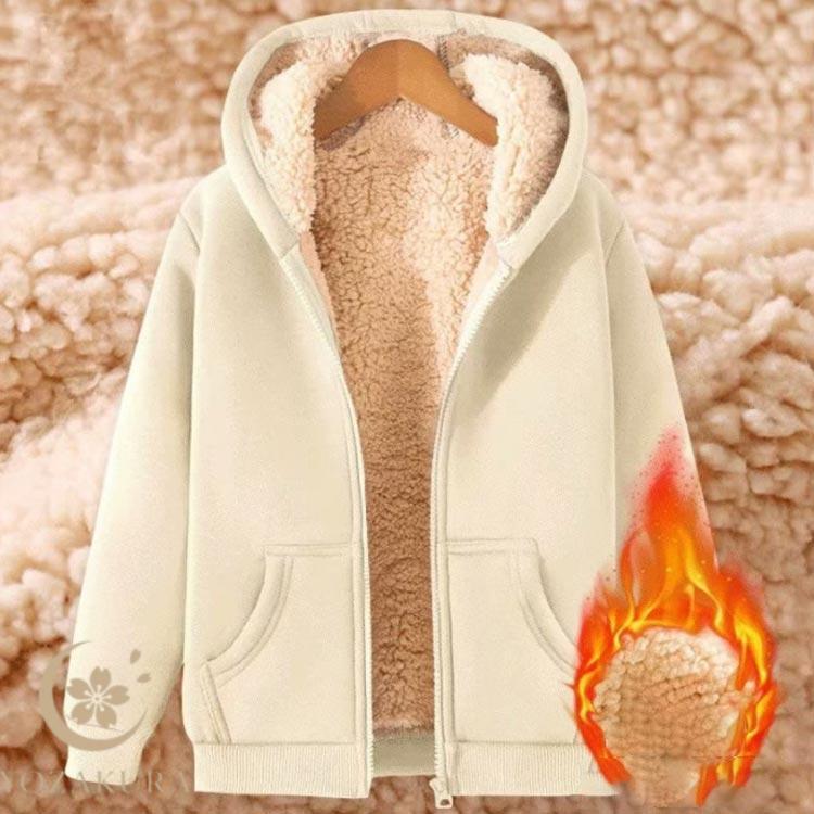 パーカー スウェットパーカー ジップパーカー 裏ボア 裏起毛 フード