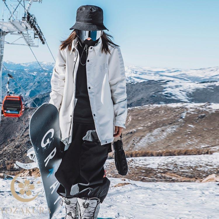 スキーパンツ 防風 メンズ レディース 秋 スノーボードウェア 薄手