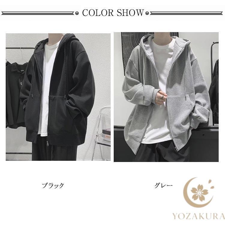 パーカー レディース ジップアップパーカー 春 秋 薄手 フード付き