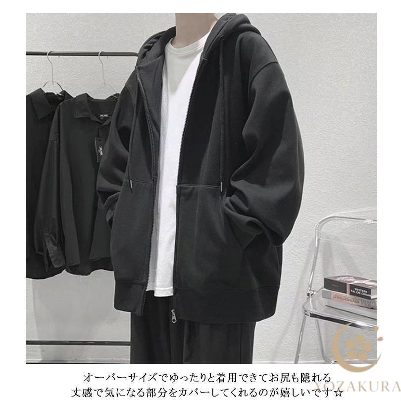 パーカー レディース ジップアップパーカー 春 秋 薄手 フード付き