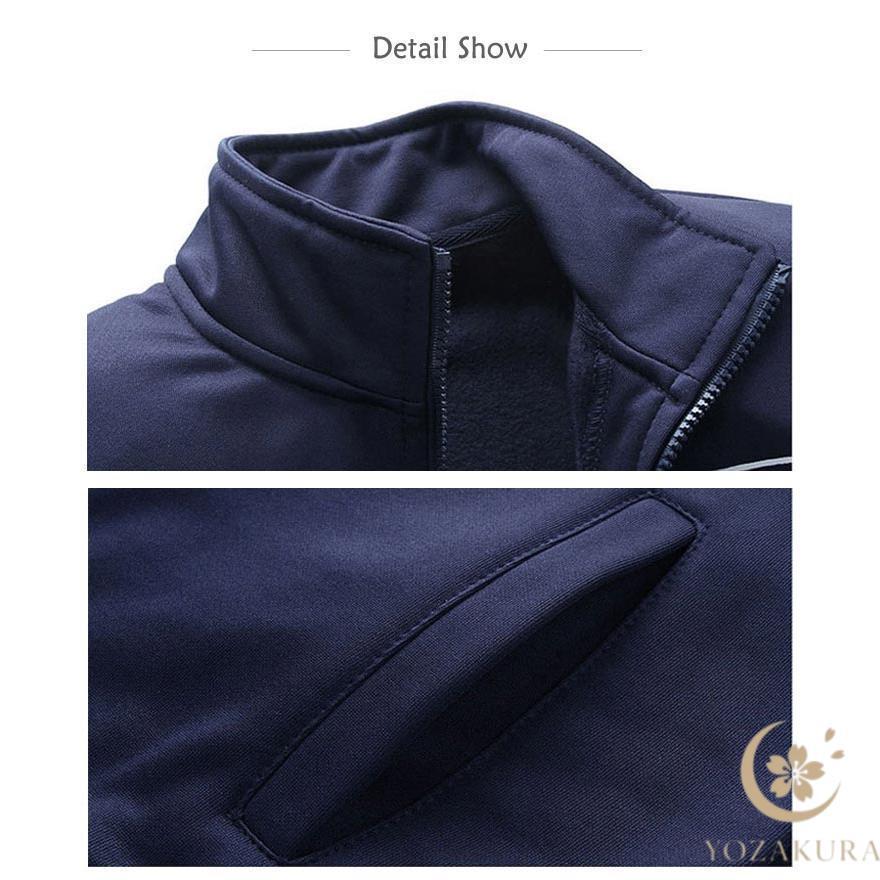 YOSAウェア上下セット ジャージ 上下セット メンズ スポーツウエア セットアップ 秋服