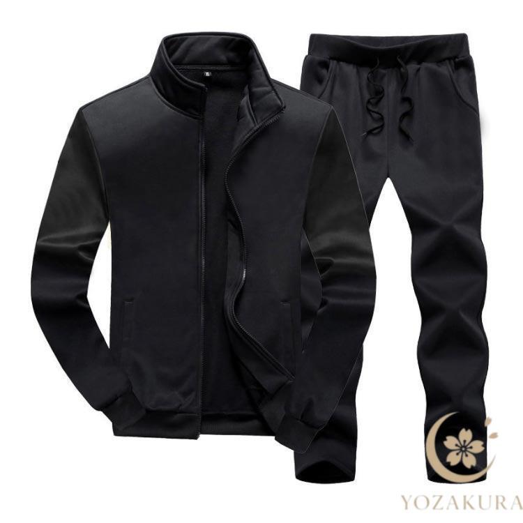 ジャージ 上下セット メンズ スポーツウエア セットアップ 秋服