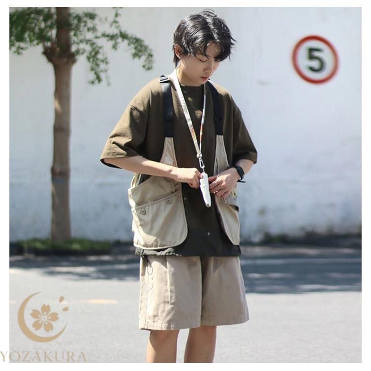 フィッシングベスト ベスト メンズ メッシュ おしゃれ レディース ジレ