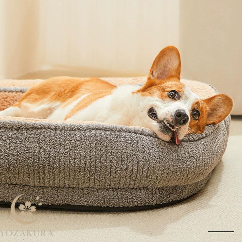 犬ベッド 猫ベッド ペットベッド クッション 犬用 猫用 ふわふわ 暖か