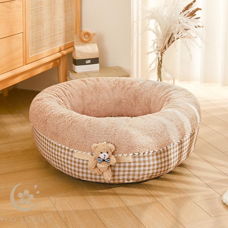 犬ベッド 猫ベッド ペットベッド クッション 犬用 猫用 ふわふわ 暖か