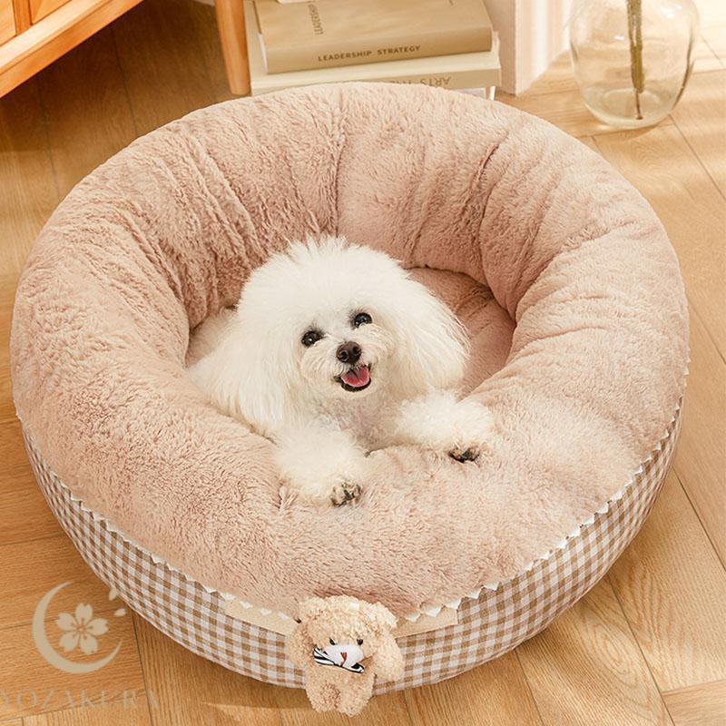 犬ベッド 猫ベッド ペットベッド クッション 犬用 猫用 ふわふわ 暖か