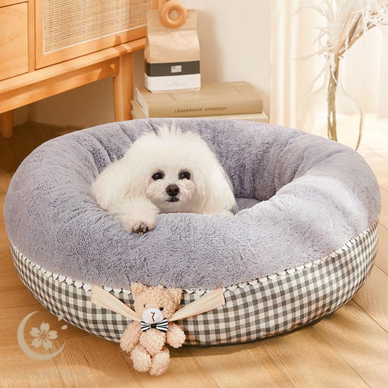 犬ベッド 猫ベッド ペットベッド クッション 犬用 猫用 ふわふわ 暖か