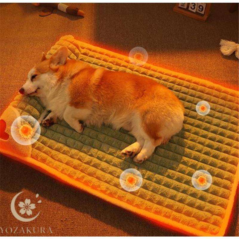 ペット ベッド クッション 犬ベッド 猫ベッド マット 洗える カバー 枕