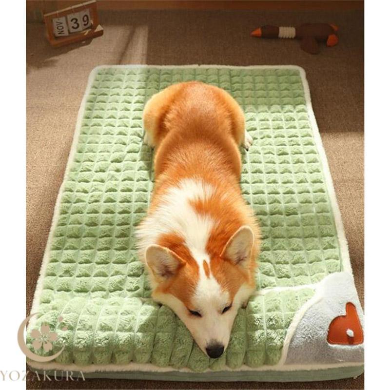 ペット ベッド クッション 犬ベッド 猫ベッド マット 洗える カバー 枕