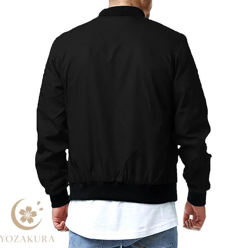 ブルゾン メンズ ジャケット アウター フライトジャケット 30代 40代