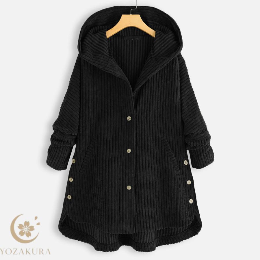 ファーコート レディース ファージャケット コート アウター フード