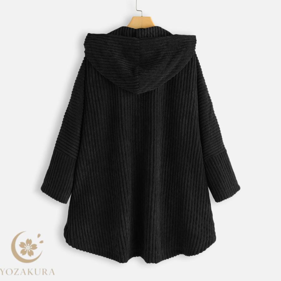 ファーコート レディース ファージャケット コート アウター フード