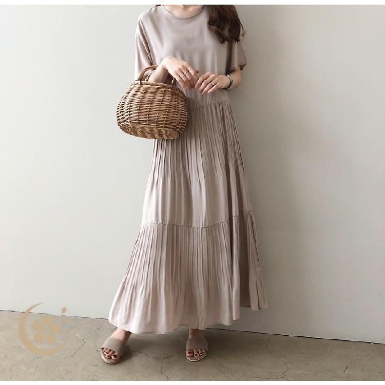 未使用級✨フォクシー 春夏に◎ロング プリーツワンピース 40 ワンピース プリーツ プリーツワンピース レディース 春夏秋冬 長袖