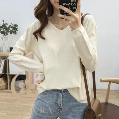 服/ファッション セーター レディース ニットセーター レディース 長袖 Vネック ニット セーター トップス