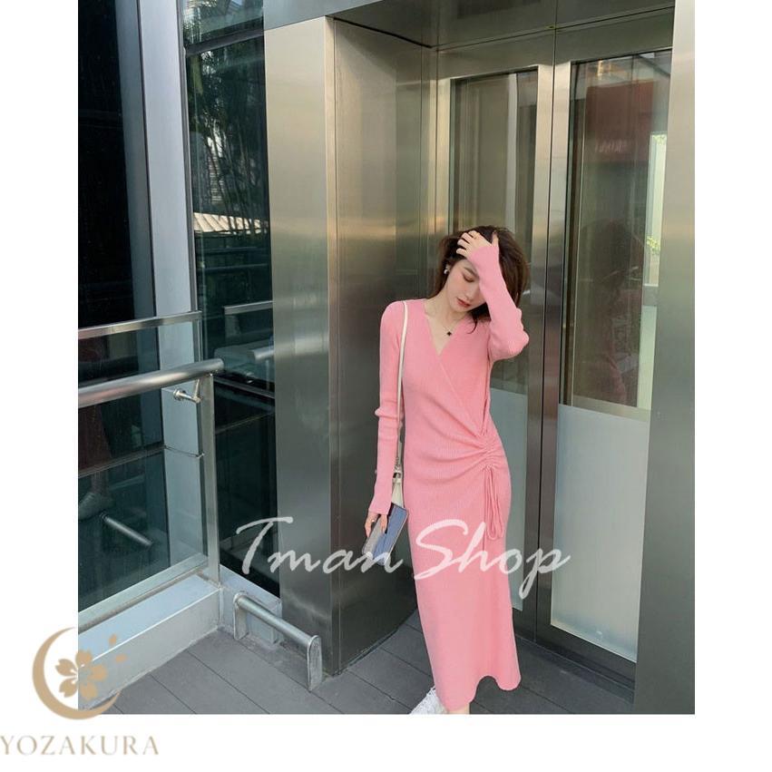 ニットワンピース タイトワンピース レディース 秋 ニット ワンピース