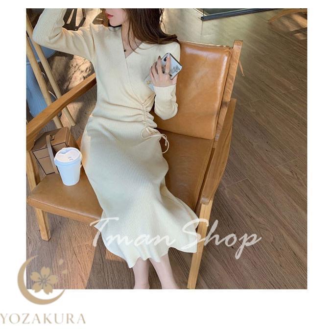 ニットワンピース タイトワンピース レディース 秋 ニット ワンピース