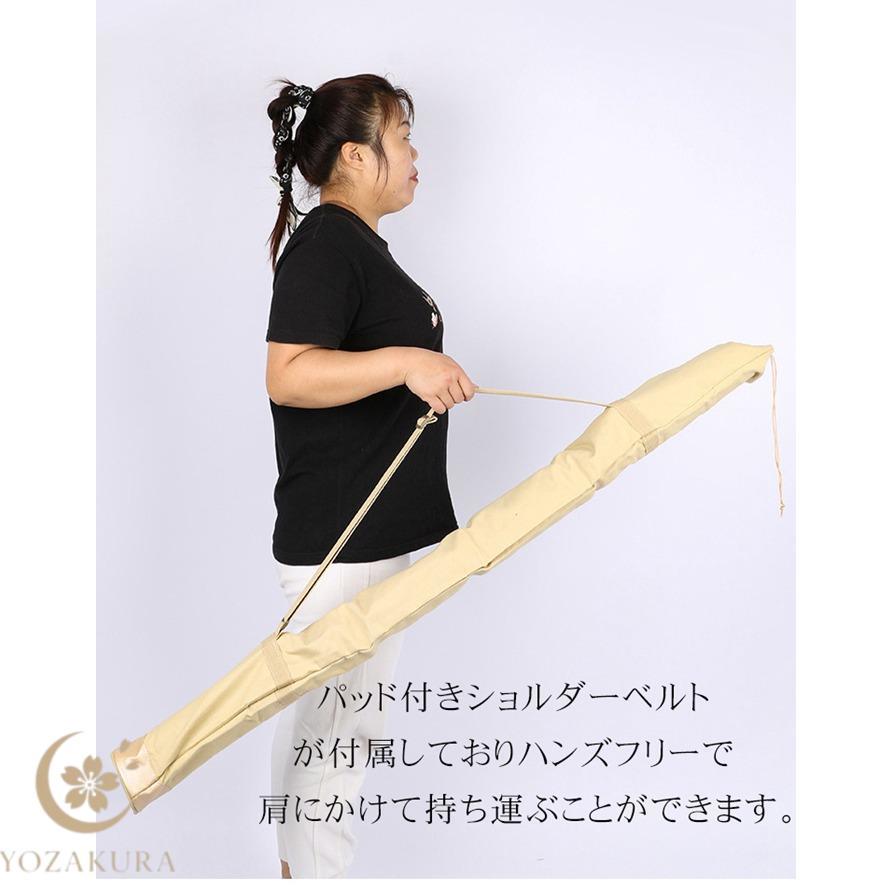 ロッドケース 折りたたみ 釣り竿 ケース 釣竿ケース ソフト