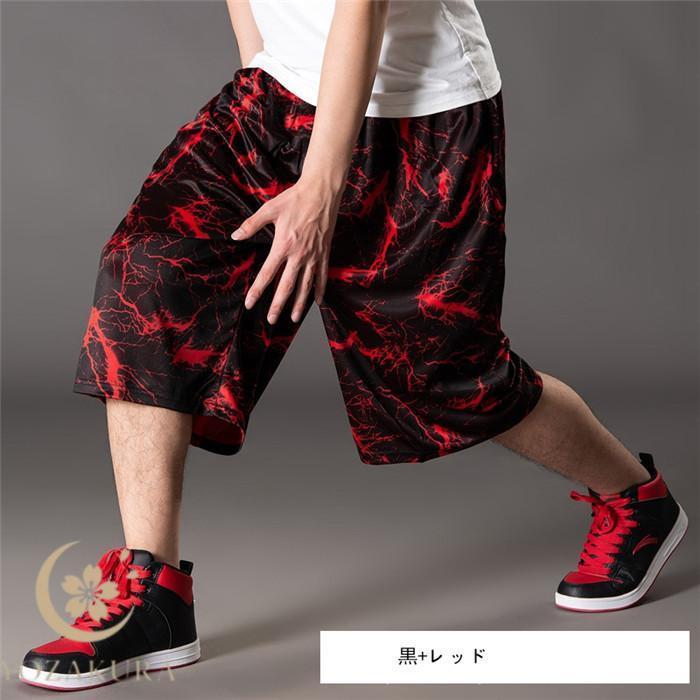 バスパン メンズ バスケットボールパンツ バスケウェア ショートパンツ