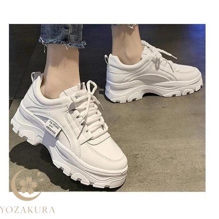 厚底スニーカー レディース ダッドスニーカー スニーカー 厚底