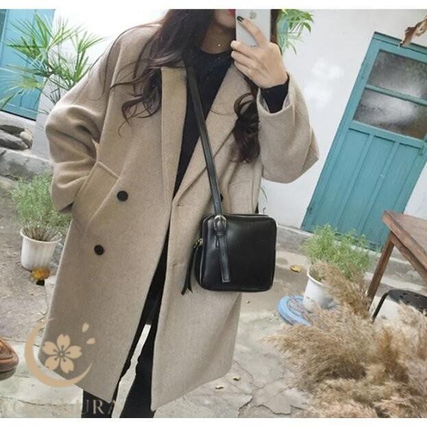 チェスターコート レディース ミディアム丈 ゆったり お洒落 大きいサイズ 暖かい 着痩せ 体型カバー 秋冬アウター チェスターコート レディース ミディアム丈 ゆったり お洒落 大きい