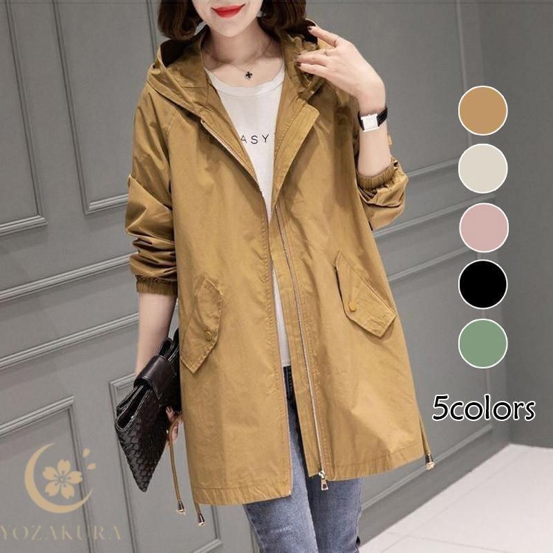 モッズコート ミリタリージャケット レディース 春ライトアウター