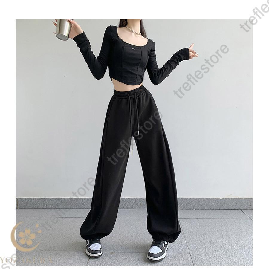 スウェットパンツ レディース リラックスパンツ パンツ 秋 冬 きれいめ