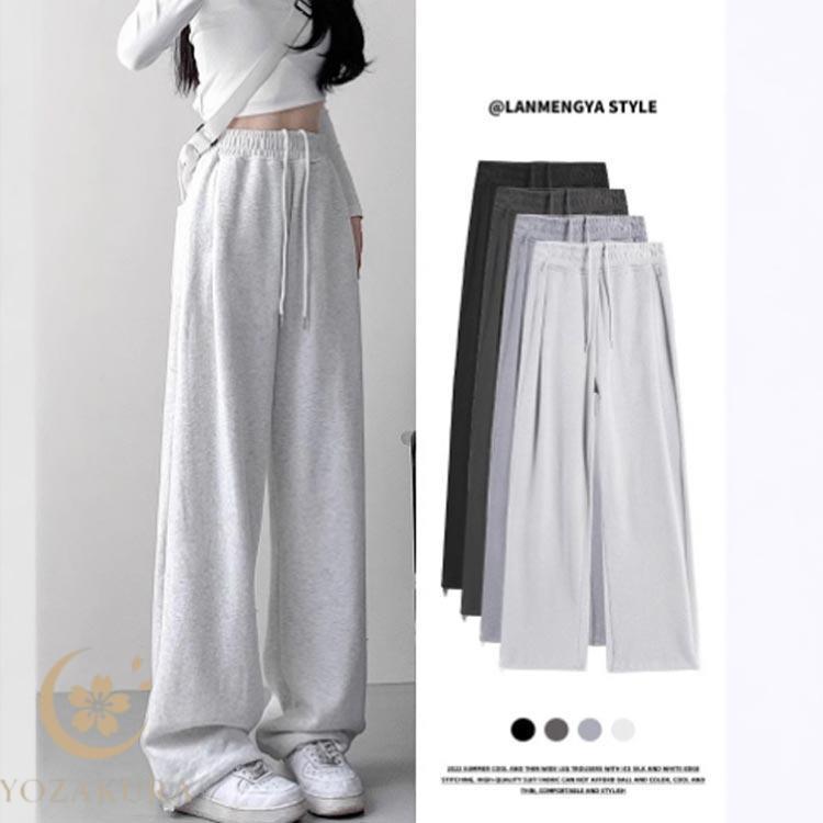 レディース おしゃれ スウェットパンツ 春夏 スポーツウェア