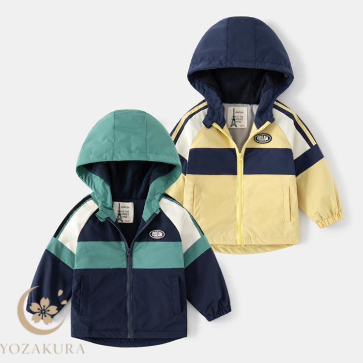 子供服 ジャンパー 裏ボア 裏起毛 キッズ 上着 防寒 子供 トップス 春