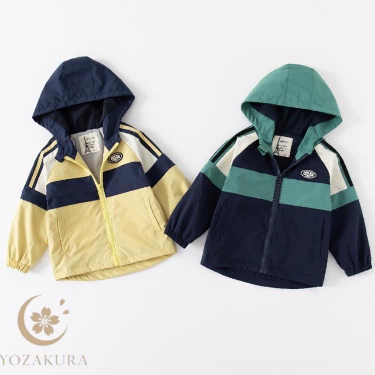 子供服 ジャンパー 裏ボア 裏起毛 キッズ 上着 防寒 子供 トップス 春