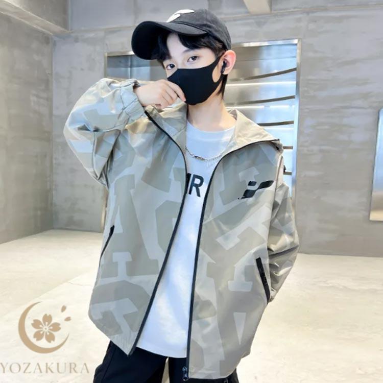 子供服 男の子 ジャケット おしゃれ アウター ウインドブレーカー