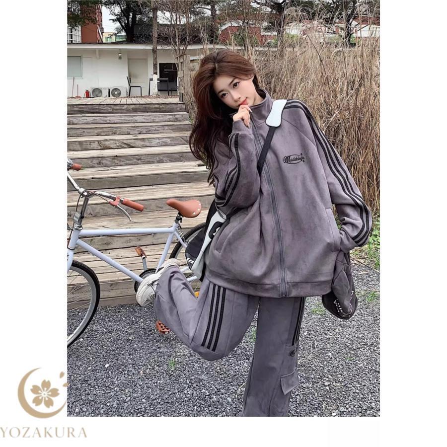 ジャージ レディース 上下セット フードなし 春夏 春秋 春 秋 スポーツ