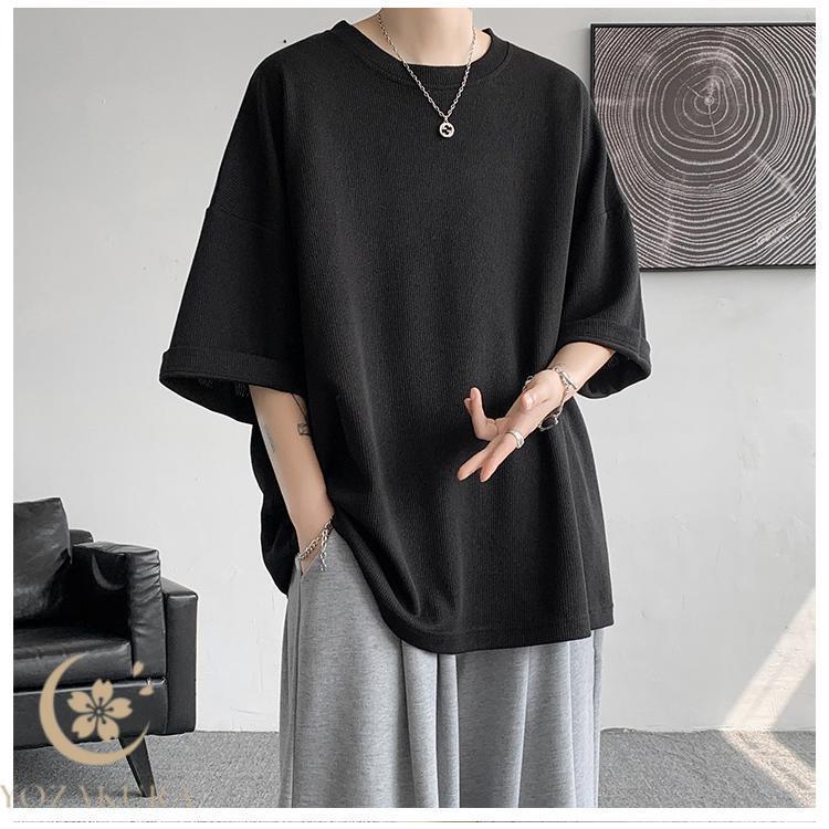 肖戦 Lサイズフィットシルエットの半袖Tシャツ 18点セット❣️確認用❣️0626 Tシャツ メンズ トレーニングウェア 5分袖 無地 シンプル クルーネック
