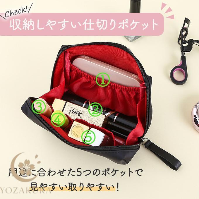 ポーチ コスメポーチ 防水 撥水ナイロン コスメケース ミニボックス