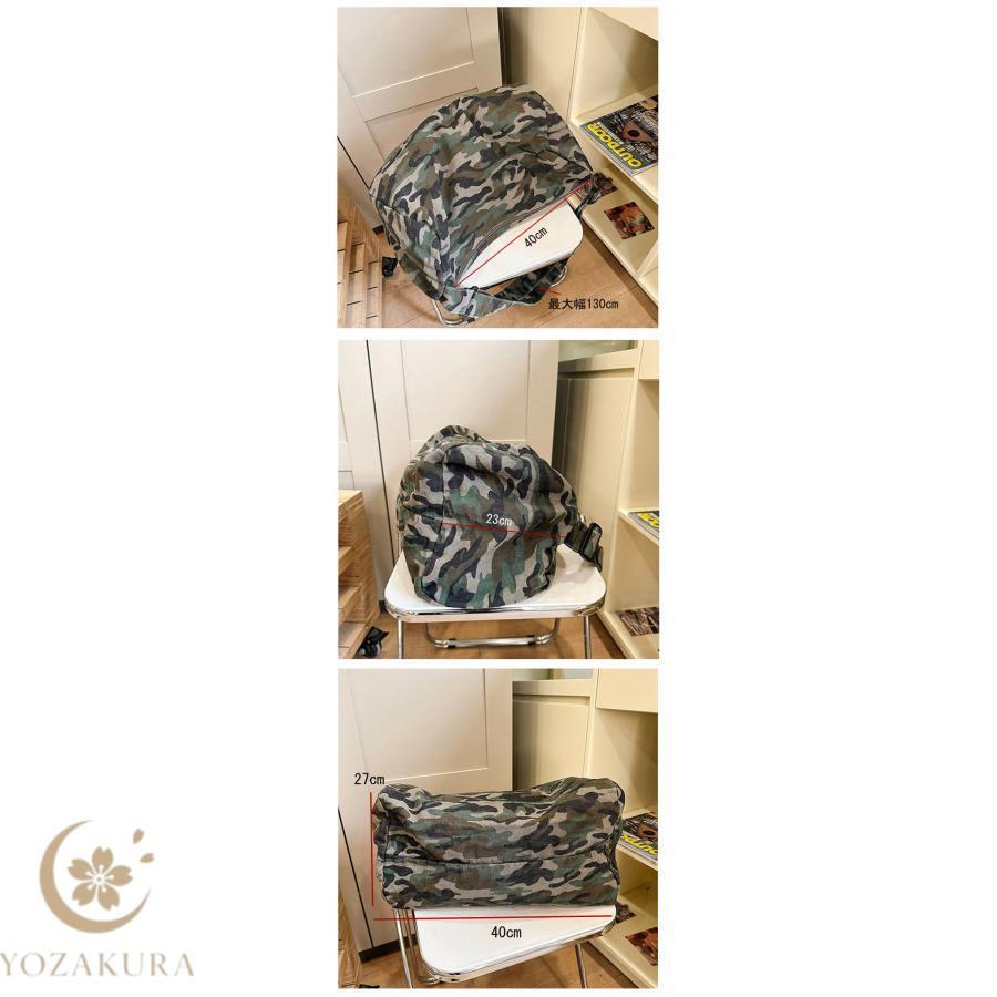 迷彩カモフラ　大きめレッスンバック　ハンドメイド　丈夫な帆布　お道具袋 迷彩カモフラ 大きめレッスンバック ハンドメイド 丈夫な帆布 お