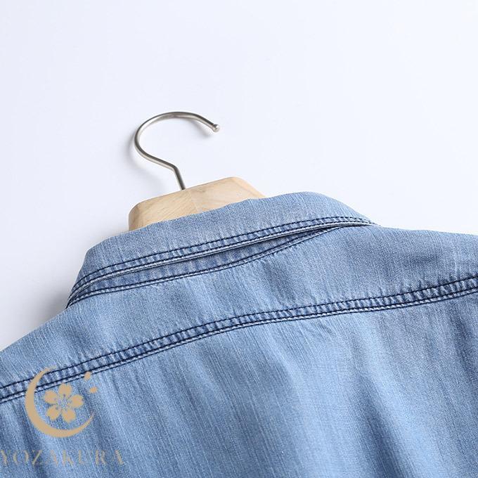 値下げ最終価格！ダンガリーロングテールシャツ(JS relume) お値下げ【JS relume】21SS ダンガリーロングテールシャツ - メルカリ