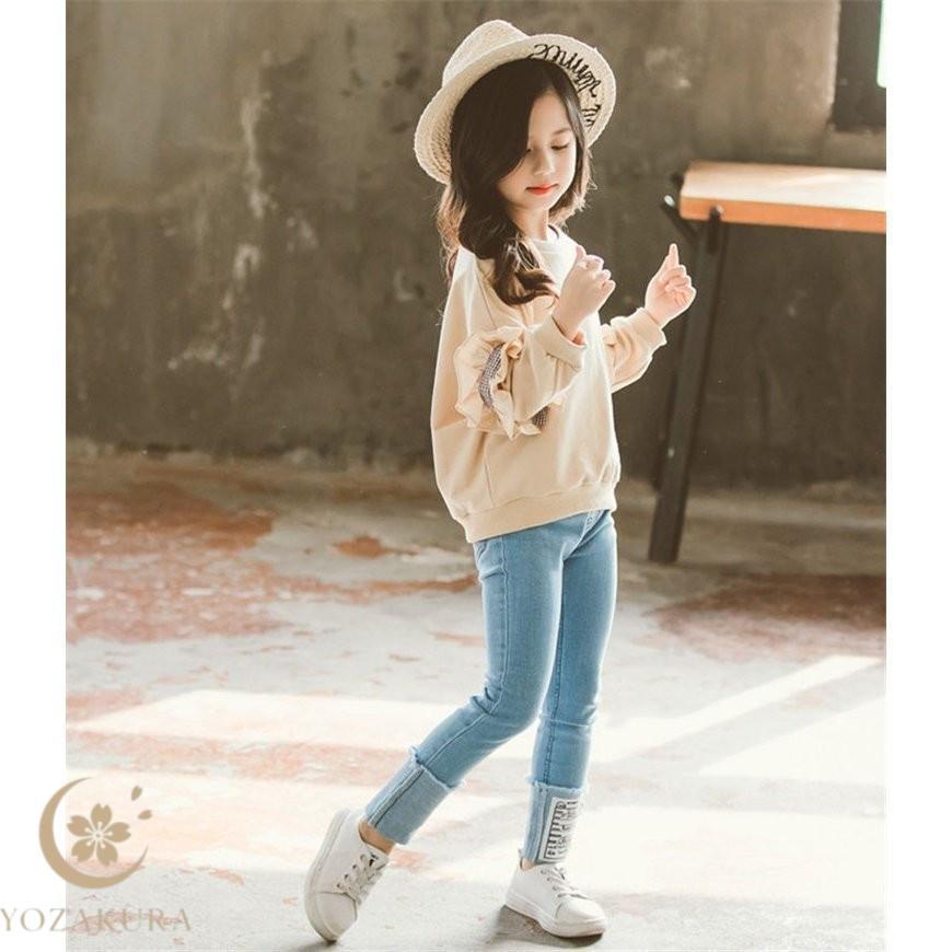 子供服 セットアップ 女の子 長袖 春秋 秋着 上下セット 韓国子供服