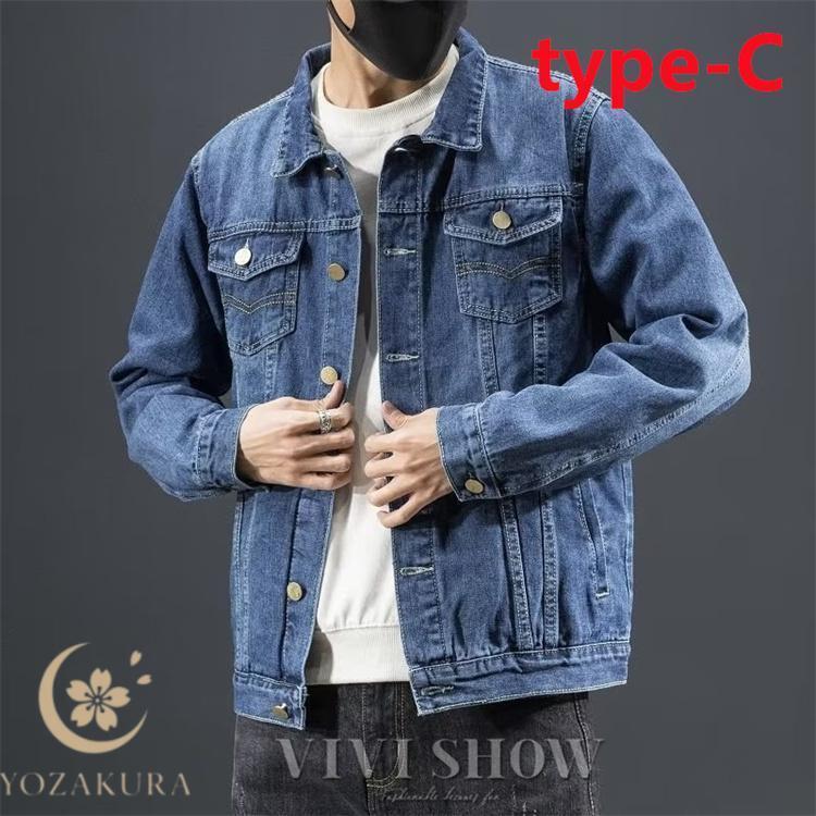 デニムジャケット デニム メンズ Gジャン ジージャン ブルゾン