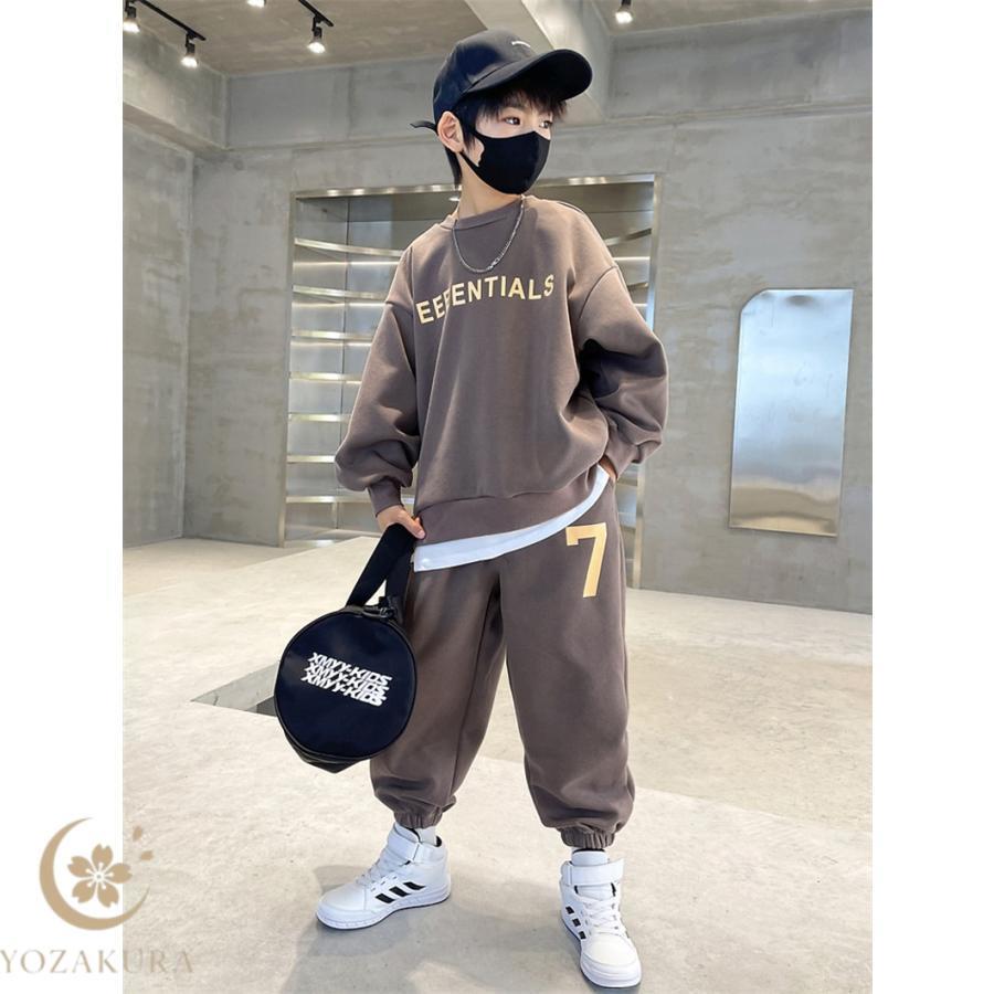 冬物　男の子　まとめ売り　160㎝ パーカー　パンツ キッズ ジャージ 男の子 上下セット スウェット パーカー 子供用 上下