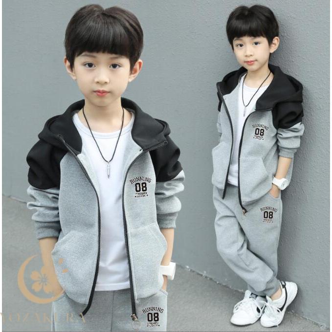 子供ジャージ 上下セット男の子 スウェット セットアップ パーカー